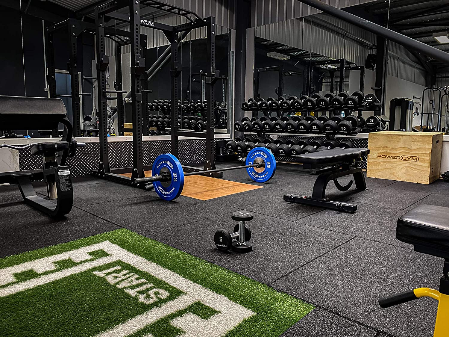 20+ Must-Have Gym Equipment for a Professional Fitness Center in the UAE