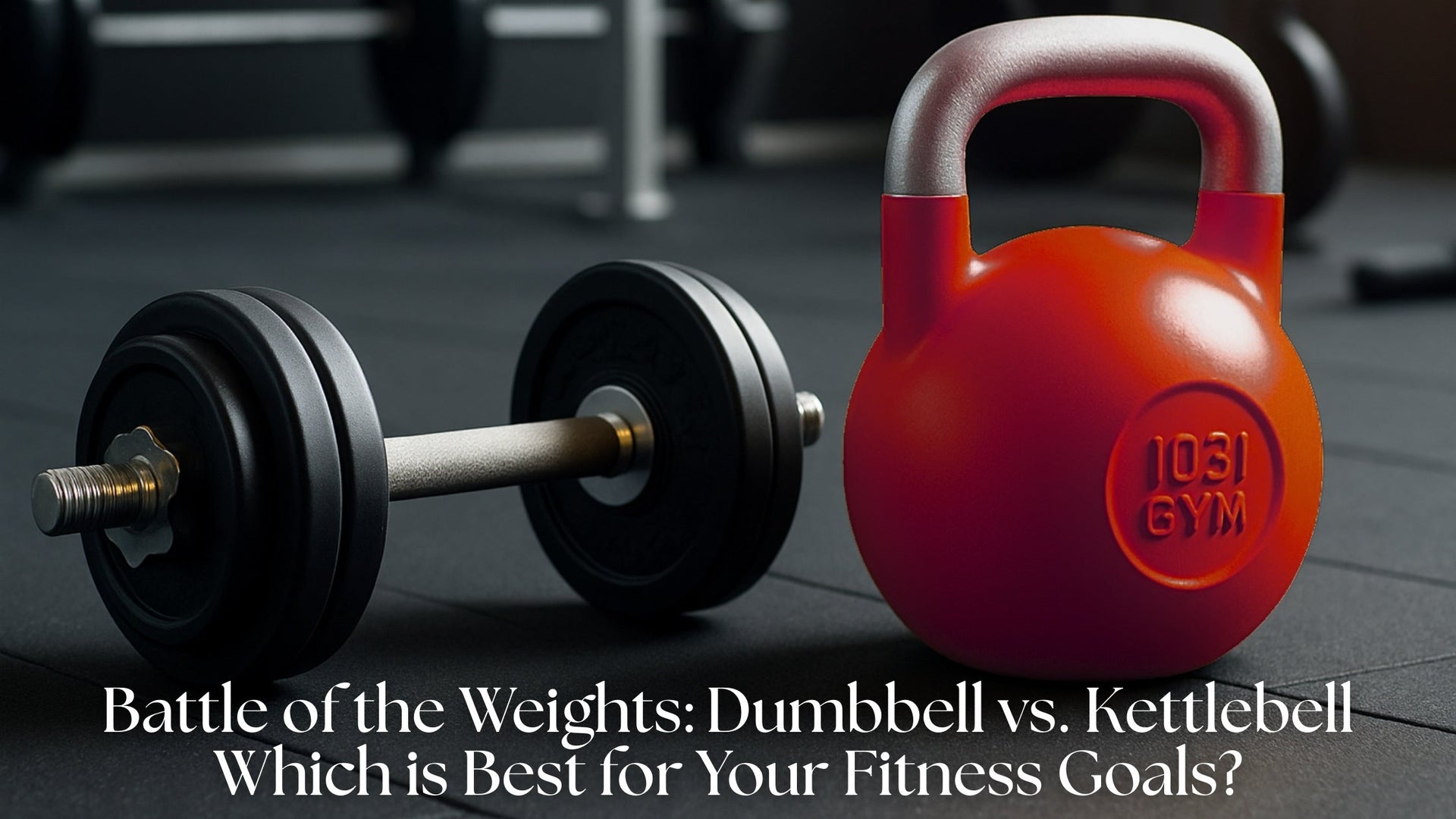 Battle of the Weights: Dumbbell vs. Kettlebell  Which is Best for Your Fitness Goals?