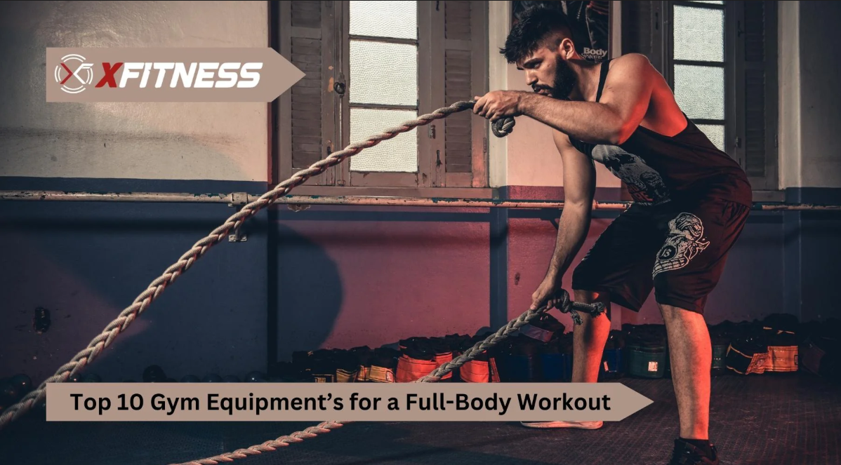 Top 10 Gym Equipments in dubai