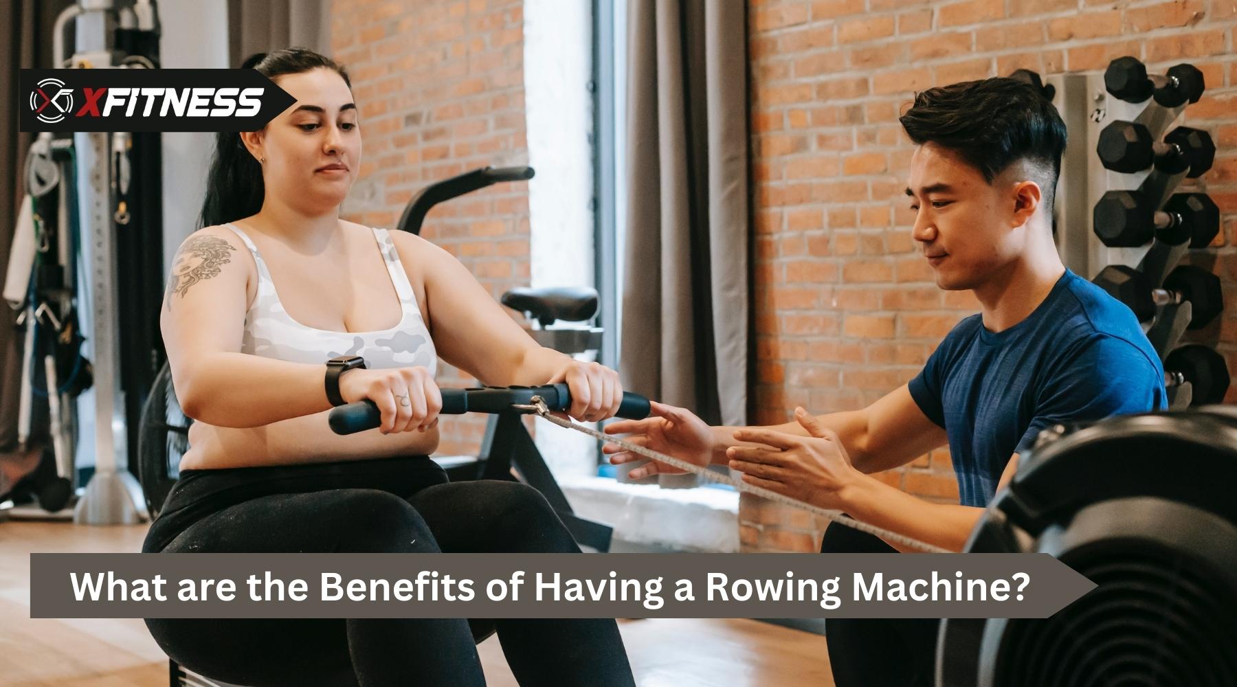 Rowing machines