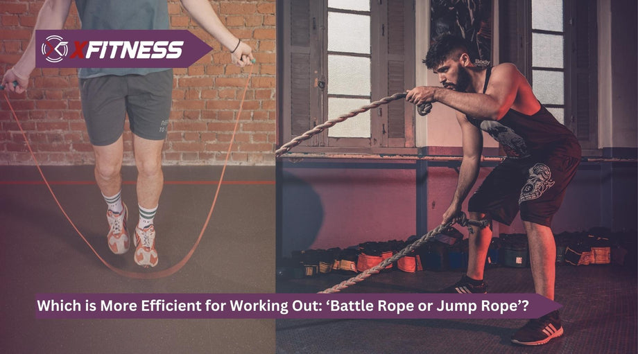 Battle rope jump rope best sale
