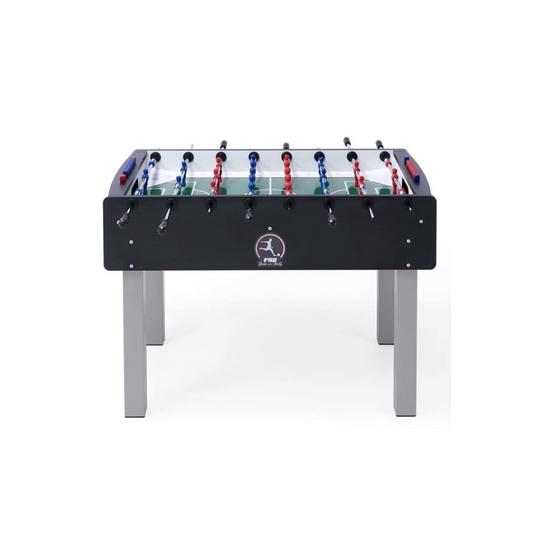Black football table MATCH 0CAL0025 for home use