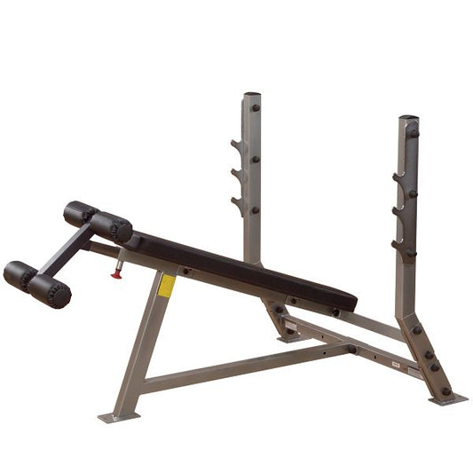 Body Solid ProClubLine Decline Olympic Bench SDB351G