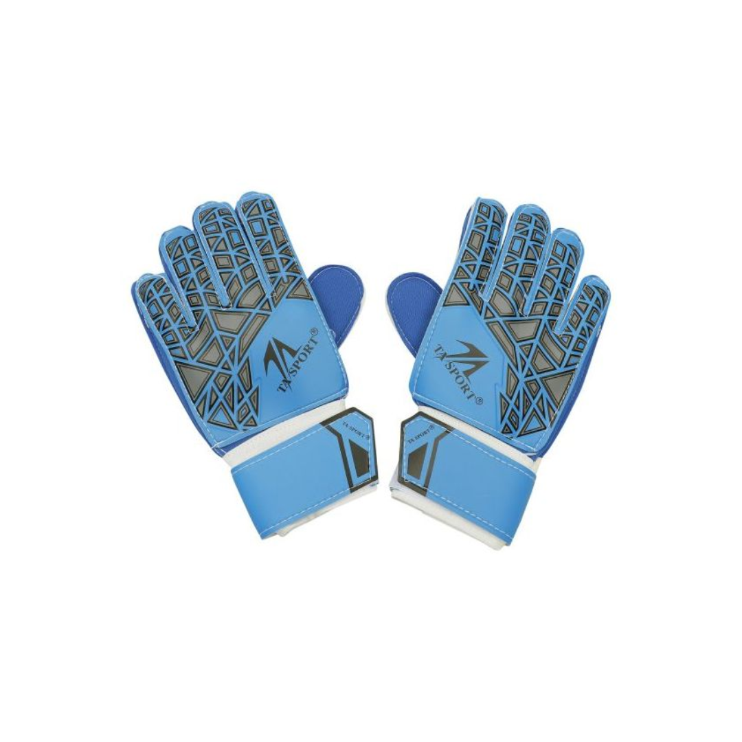 Elastic finger ribs on goalkeeper gloves for injury prevention