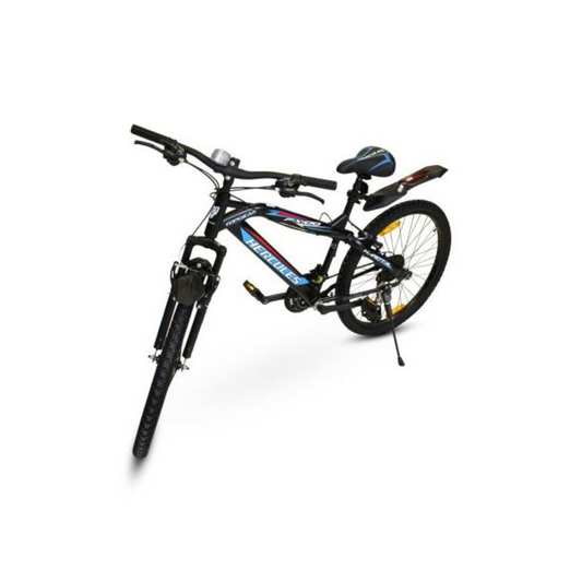 HERCULES MOUNTAIN BICYCLE - SIZE (CM) 147.3 X 80 X 65