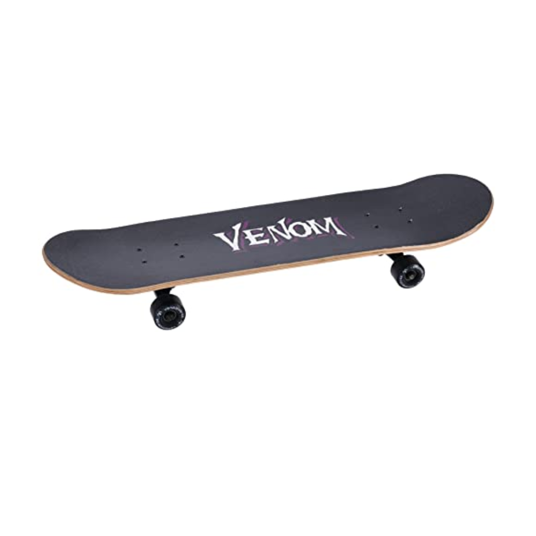 JOEREX Venom Skateboard Pink & Black | Pro Maple Deck