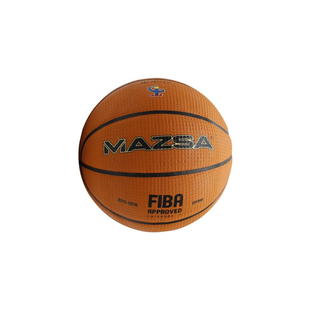 MAZSA FIBA Approved Basketball Size 7 front view