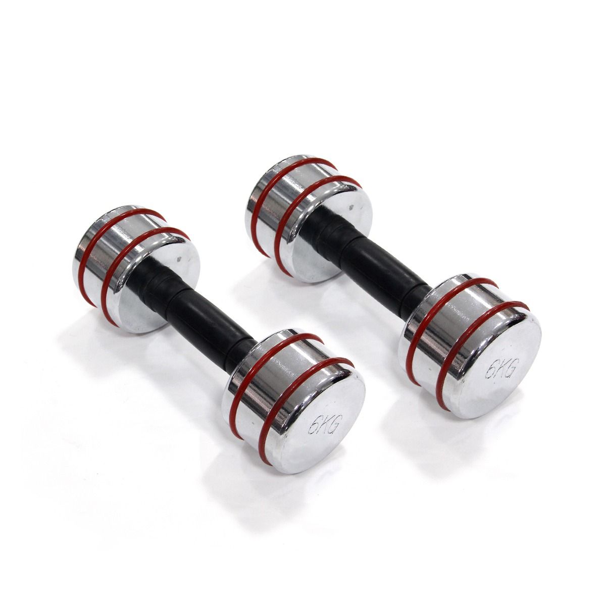 Steel Chromed Dumbbells