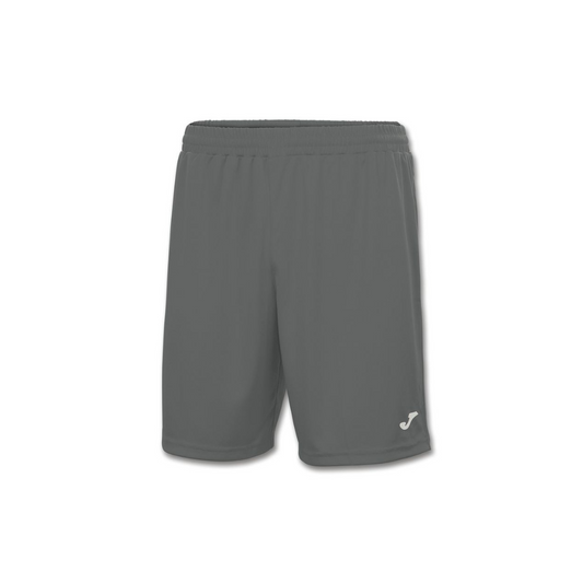 Unisex athletic shorts in dark grey color
