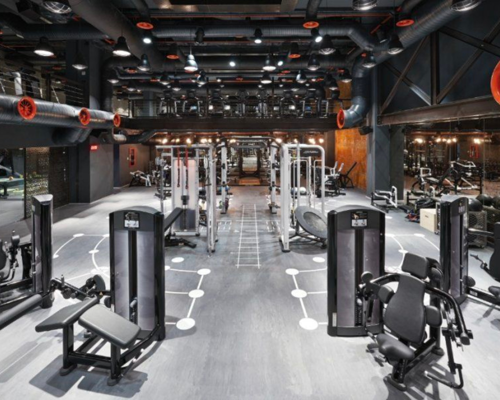 gym setup