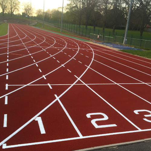 running track flooring