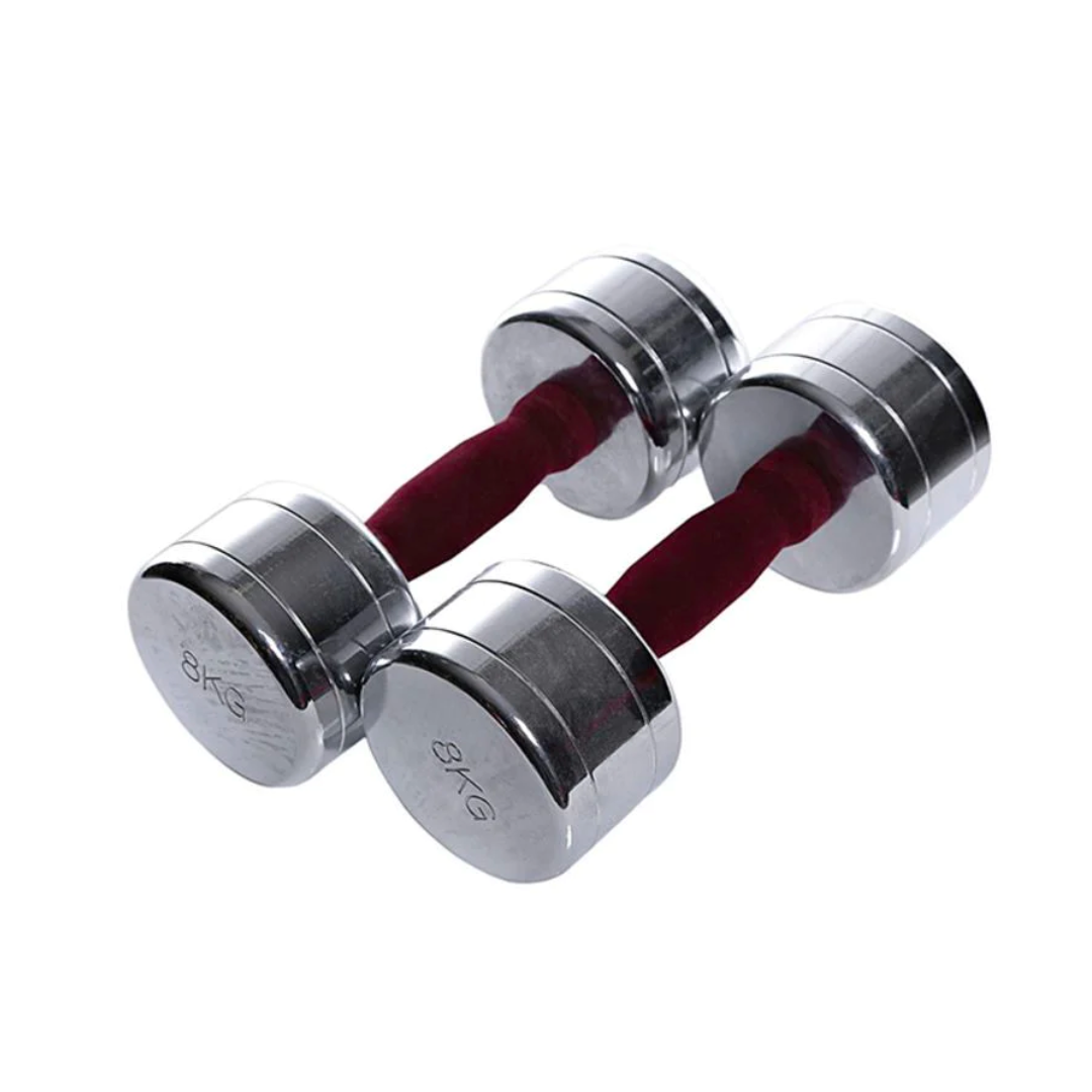 TA Sport Tufted Handle Dumbbells 