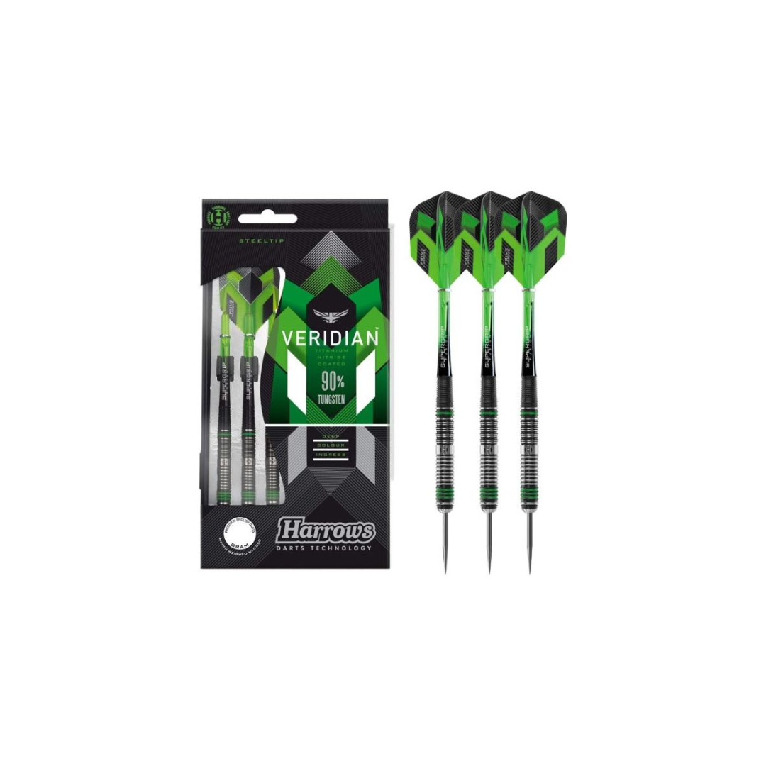 STEELTIP VERIDIAN 90% TUNGSTEN BD812 @23 GRMS