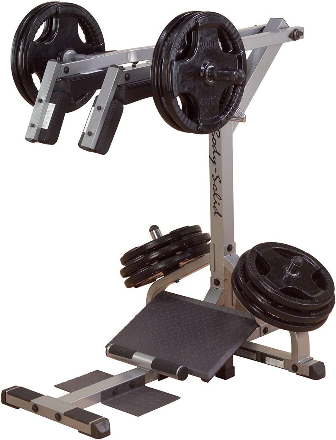 BODYSOLID GSCL360 LEVERAGE SQUAT SET