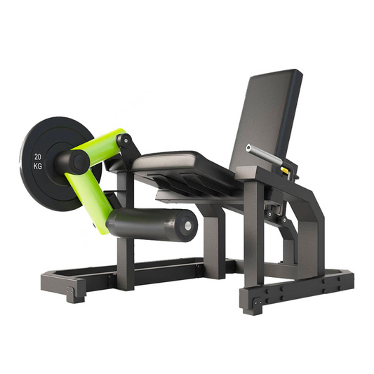 Adjustable leg extension machine targeting quadriceps – DHZ Y9601