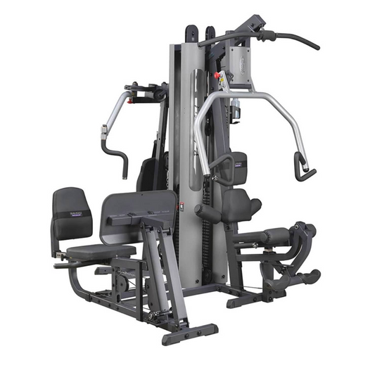Body-Solid G9S Multi-Station Gym – Full View with Two Weight Stacks