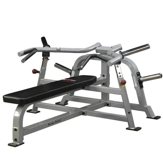 Body-Solid LVBP Leverage Bench Press Machine – Plate Loaded Chest Training Equipment
