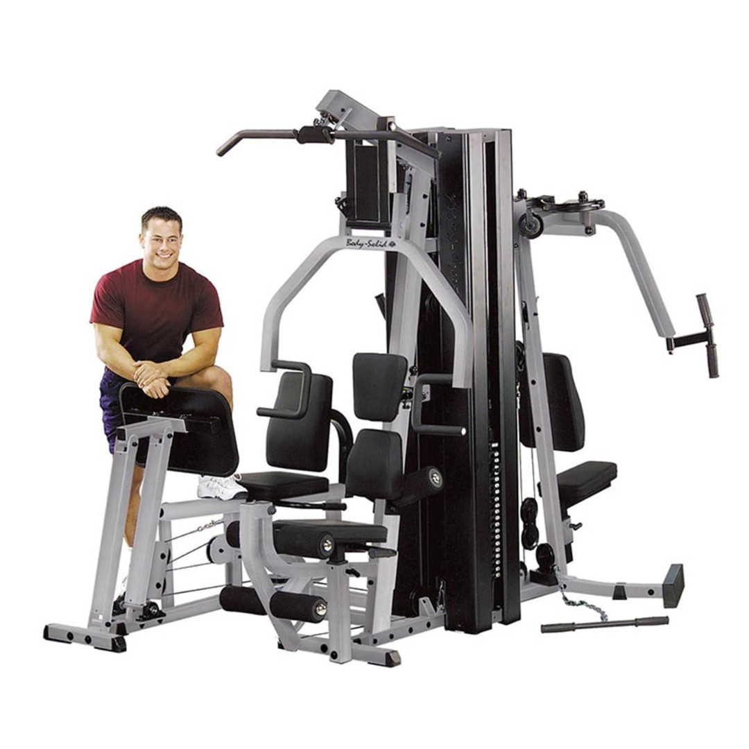 Commercial-Grade Body-Solid EXM3000 – Multi-Station Fitness Equipment