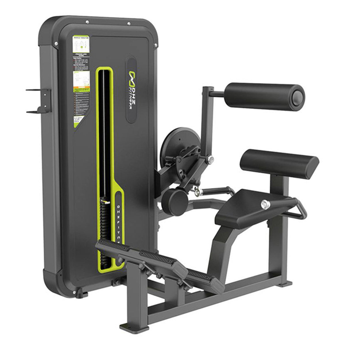 Lower Back Machine Reverse DHZ Fitness Back Extension | Commercial Lower Back Machine | Buy Now ...