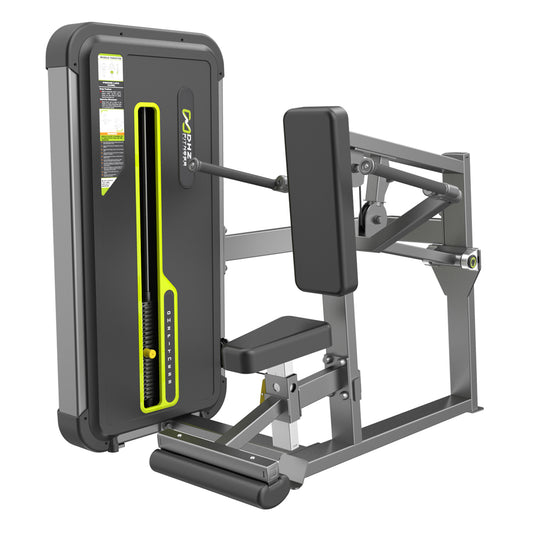 Commercial triceps dip machine with ergonomic seat and arm pads – DHZ Fitness