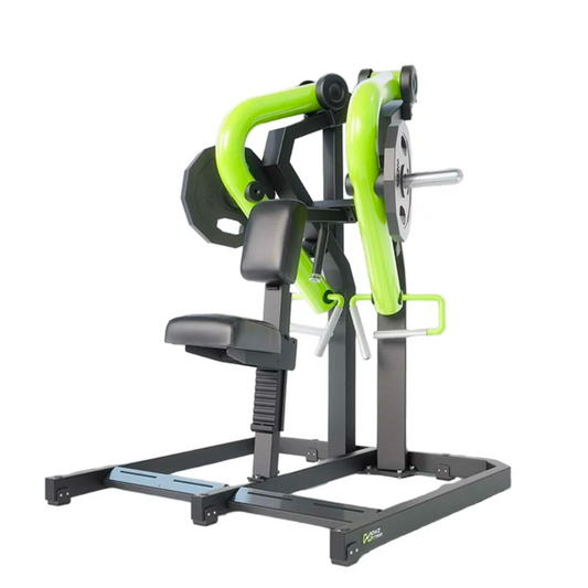 DHZ Fitness Low Row – Plate-Loaded Back Machine for Commercial Gyms