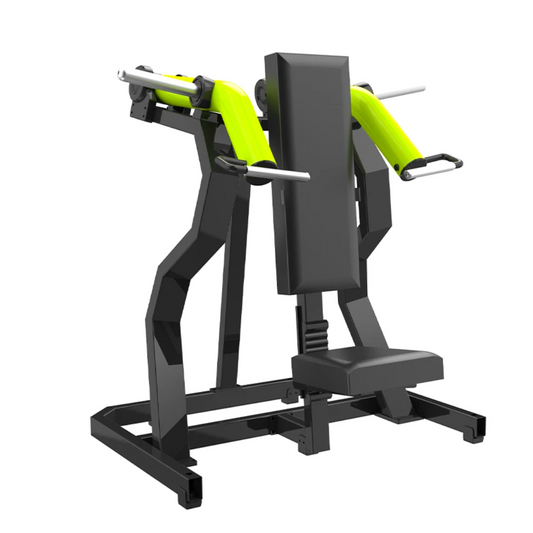 DHZ Fitness Shoulder Press Machine – Commercial Gym Equipment for Shoulder Workouts