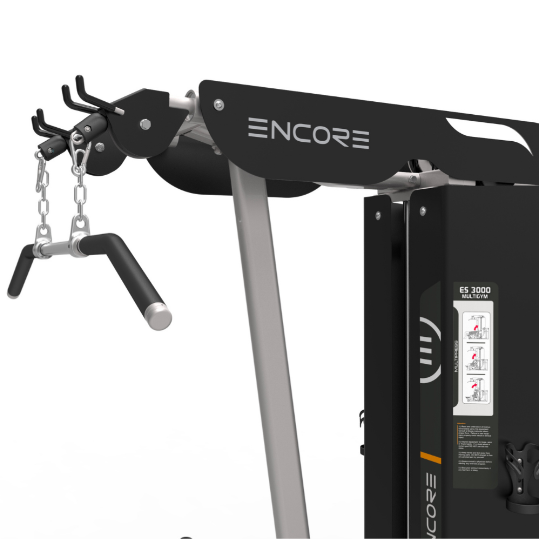 Impulse Fitness Encore ES3000 – 3 Stack Multi-Gym for Commercial Use
