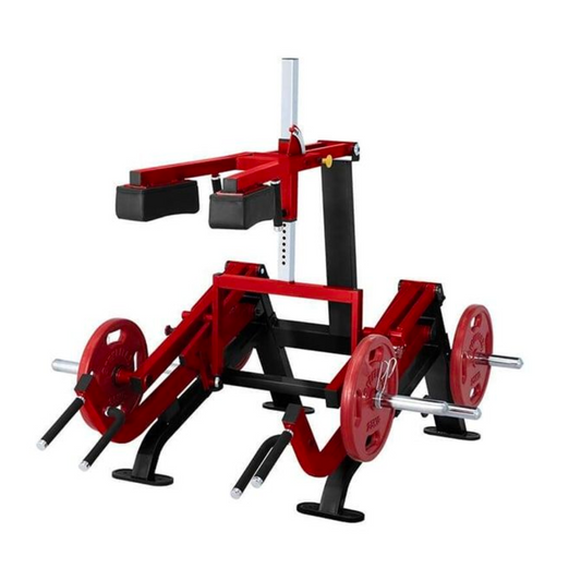 Steelflex Dual Plate Load Squat Dead Lift PL2300-BR