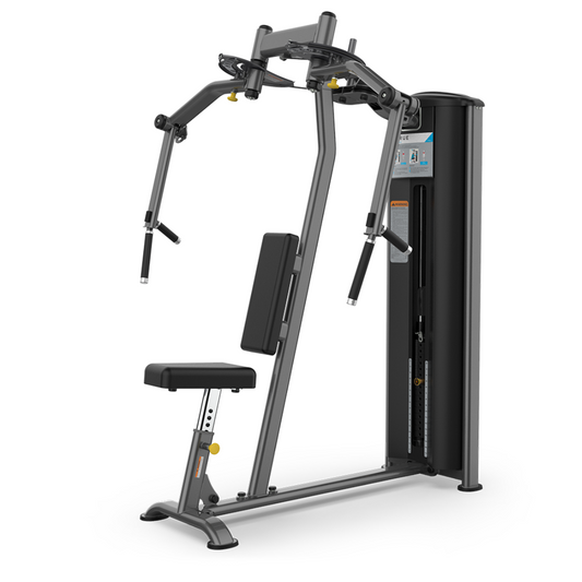 TRUE FITNESS FS-55 Pec Fly & Rear Delt Machine | Dual Upper Body Trainer