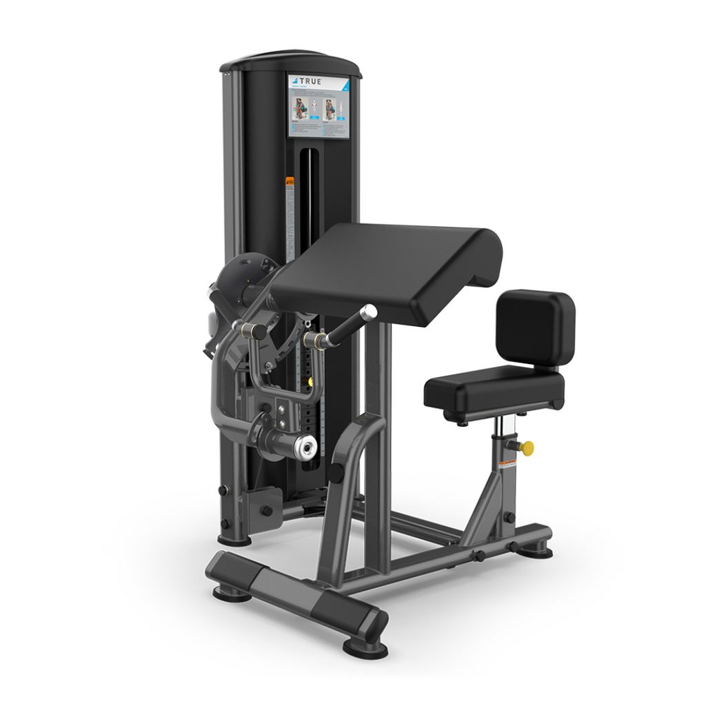 True Fitness FS-56 Biceps/Triceps Machine