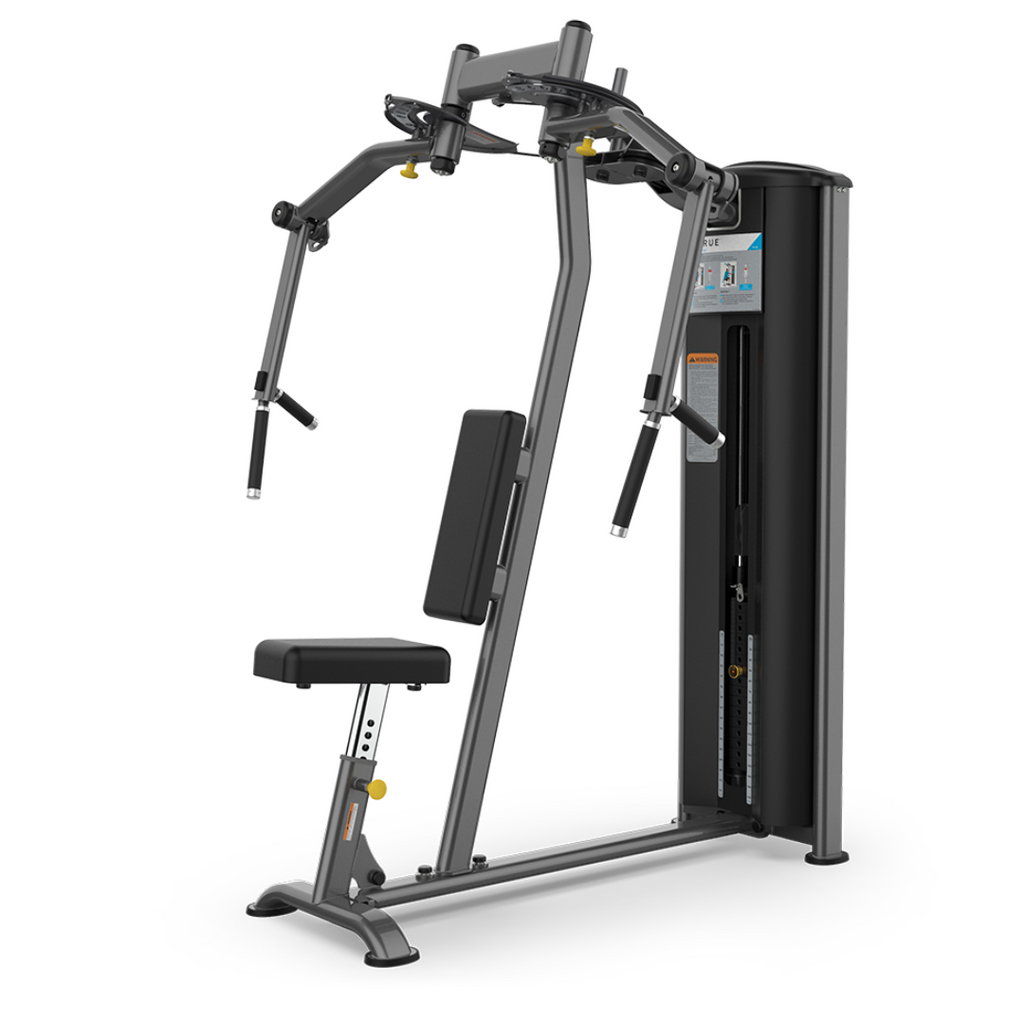 True Fitness FS-55 Pec Fly Rear Delt Machine