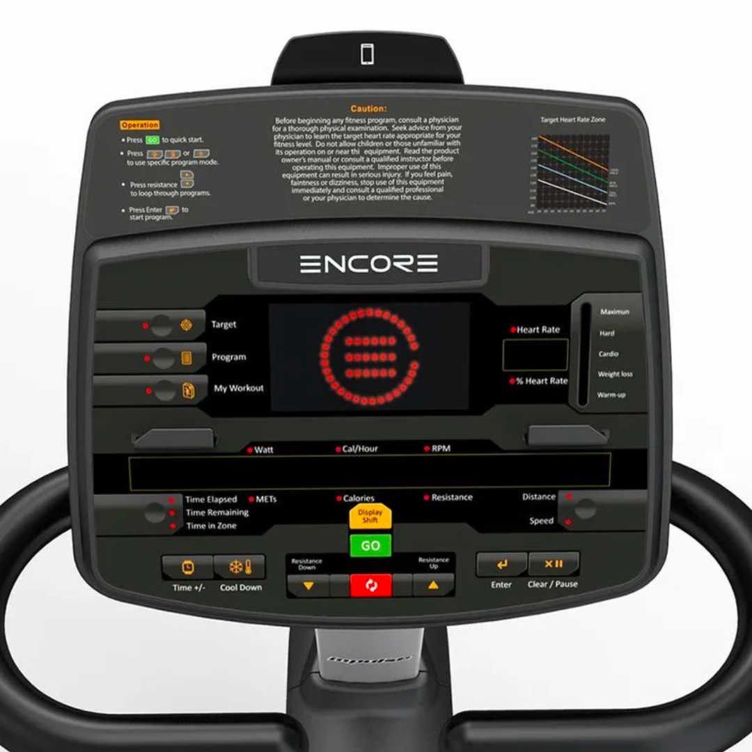 Impulse Fitness Recumbent Bike ECR7 