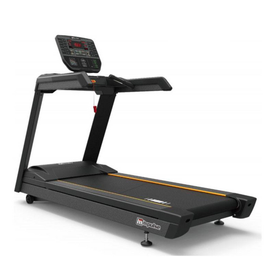 IMPULSE FITNESS 3 HP AC MOTORIZED TREADMILL AC2990