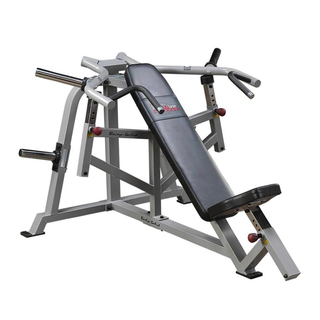 incline machine press