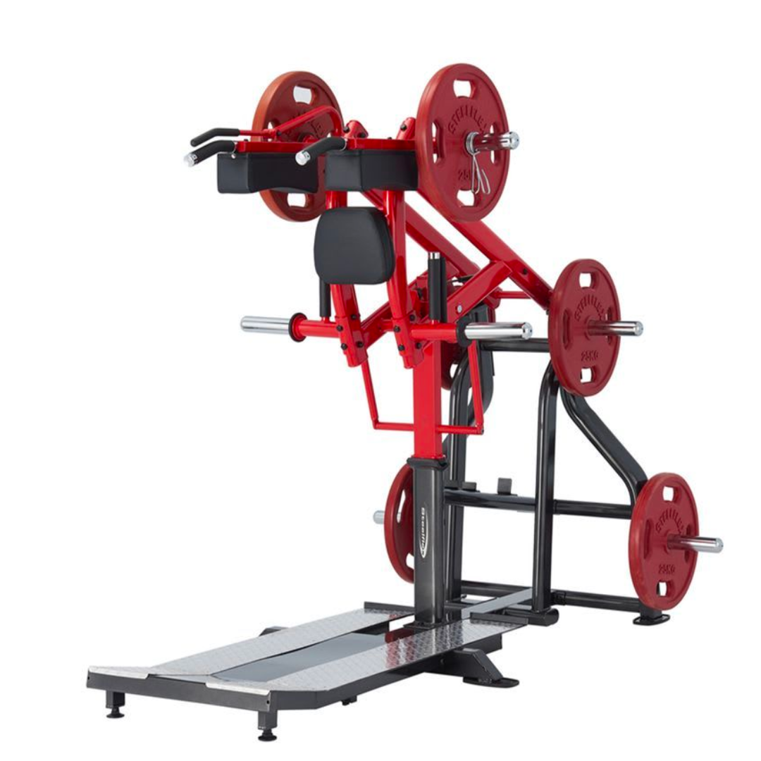 Steelflex Plate Loaded Standing Squat PLSS-BR