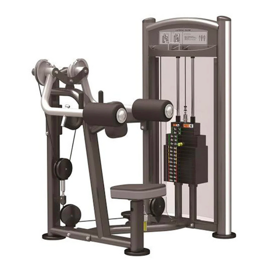 Impulse Fitness Lateral Raise Single Station